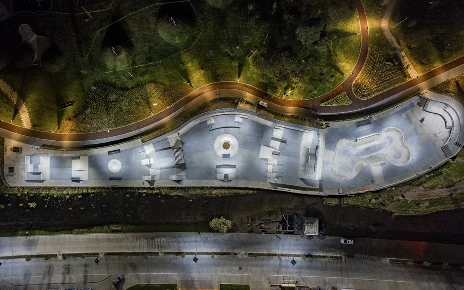La Mexicana skatepark